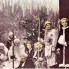 ДПШ. С.Я. Маршак. «Двенадцать месяцев». Сцена из спектакля. Конец 50-х гг.
