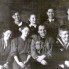 ДПШ. Режиссер-педагог Ю.М. Пименов на традиционной встрече с воспитанниками. Середина 50-х гг.