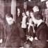ДПШ. Ц. Солодарь. «У лесного озера». В сцене из спектакля – А. Королев, В. Александров, Г. Трещалина. Середина 50-х гг.