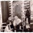 Пионерский театр ДПШ. А. Симуков. «Земля родная». Пролог. Любаша – И. Ручкина, Василек – П. Потапов, Дед – Л. Тямин, Никита – В. Смирнов (Рыжалов). 1958 г.