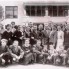 Драмкружковцы на 20-летии ДПШ (ДДЮТ). Стоят: Ю. Шелепулин, В. Смирнов-Рыжалов, В. Сафрина, Л. Коптева, И. Румянцева, Т. Комиссарова, Р. Шиляев, И. Шевчук, С. Богатова, Ю.М. Пименов, С. Анциферов, С. Кувшинникова, Г. Трещалина, Пономарев, В. Красиков, Н.Н. Попов. Сидят: А. Попов, Ю. Чернов, Н. Дубова, В. Лежаев, В. Панов. Иваново, 1959 г.