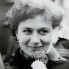 Мария – делегат 19 съезда комсомола. 1982 г.