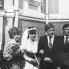 Комсомольская свадьба Марии Коротковой и Михаила Клюева. 1983 г.