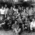 ССО «Механик-71». Командир (крайний справа) – зам. декана механического факультета Юрий Михайлович Колобов, рядом комиссар Виктор Чаруйский (д. Пеньки, Палехского района)