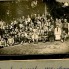 Дети в пионерском лагере. Лежнево, 1938 г.