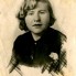 Елизавета Михайловна Тюлина, старшая пионервожатая средней школы №38. Иваново, 1935 г.