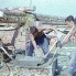 «Студенческая растворомешалка». ССО «Механик» на строительстве жилого дома. Палех, 1972 г.
