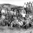День строителя. ССО «Прометей». Оренбургская область, август 1978 г.